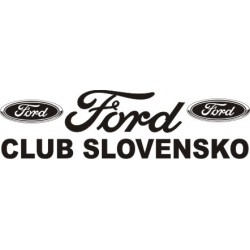 Ford logo fan